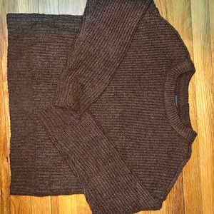 American Eagle Brown Sweater